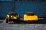 Lancia Stratos Rally Car 1972 года